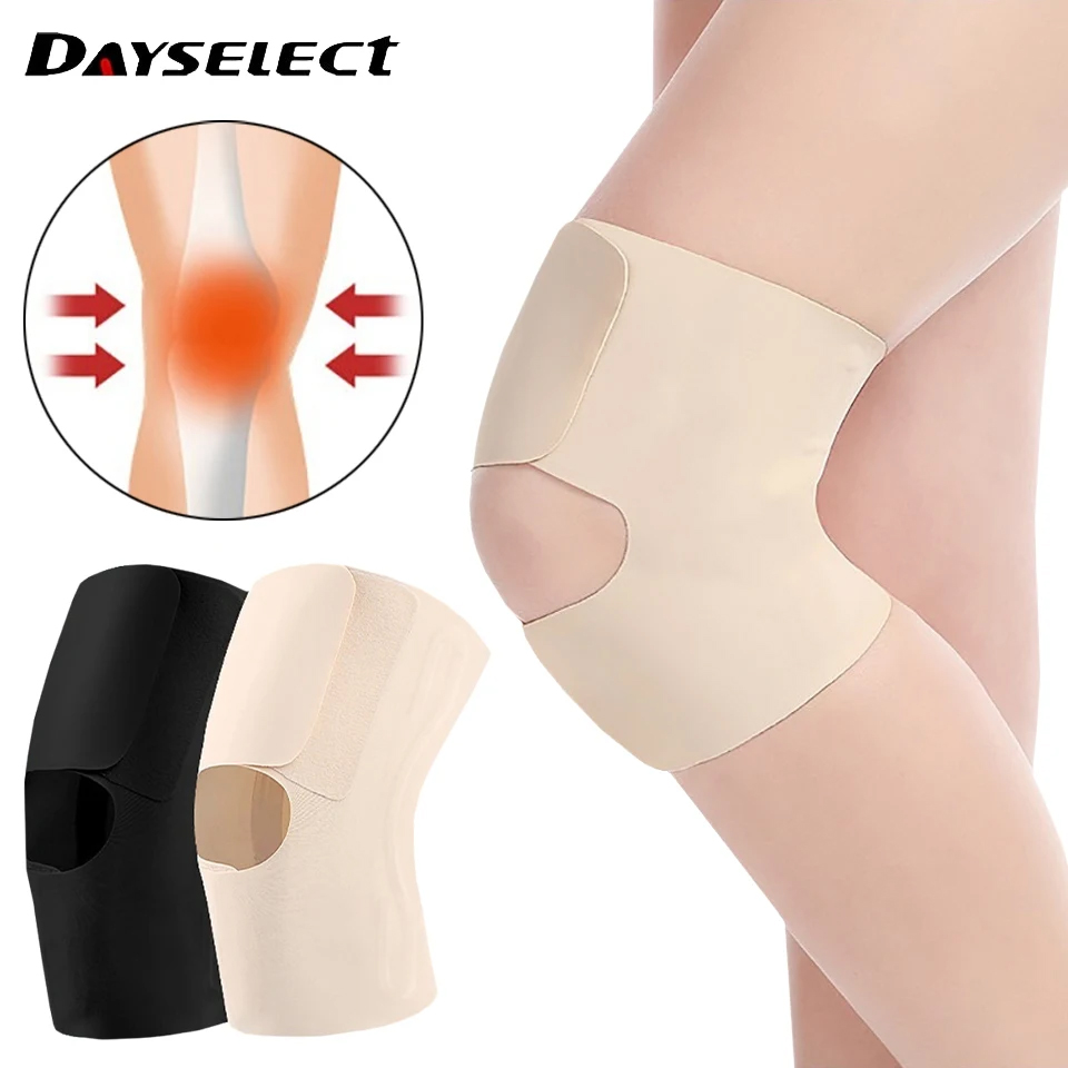 Running Gear Knee - Rodilleras ligeras deportivas ajustables, funda protectora