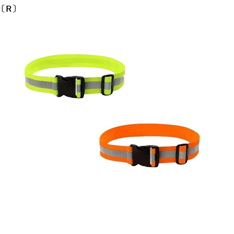 Running Visibility Gear - 〔R〕Cinturones reflectantes elásticos ajustables para correr,