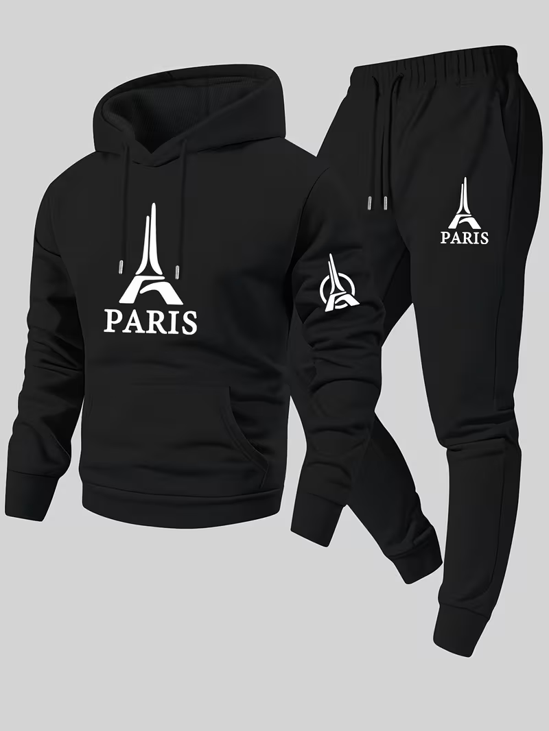 Running Gear Shop - Conjunto Urbano Casual de Dos Piezas