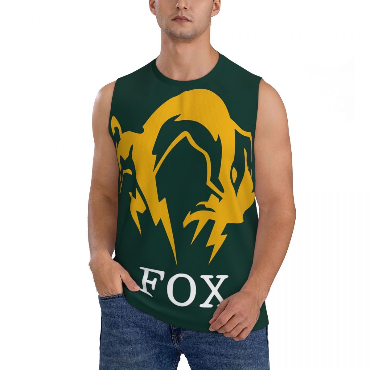 Running Gear Shop - Metal Gear Solid Fox - Camisetas
