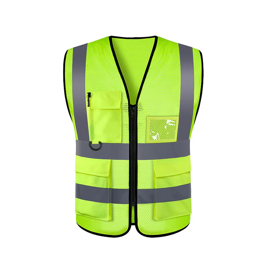 Running Visibility Gear - Chaleco de Seguridad Ajustable, Ligero, con