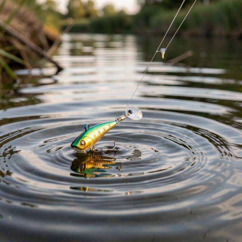 Running Gear Design - Señuelo Vibe Blade Bait 30g 100mm