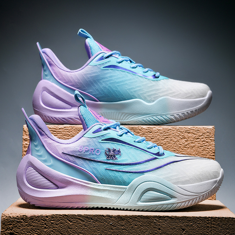 Running Gear Design - Zapatillas de baloncesto de caña alta,