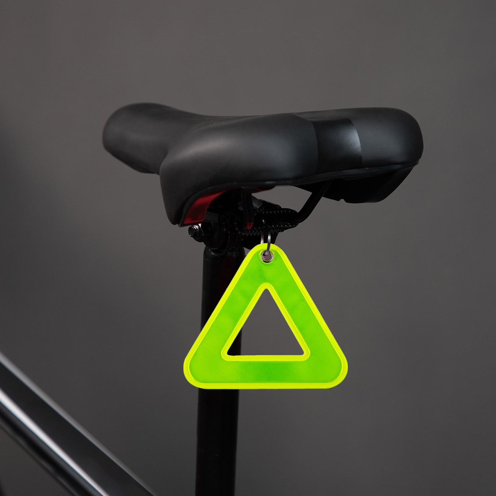 Running Visibility Gear - Colgantes Reflectantes Triangulares de Alta Visibilidad,