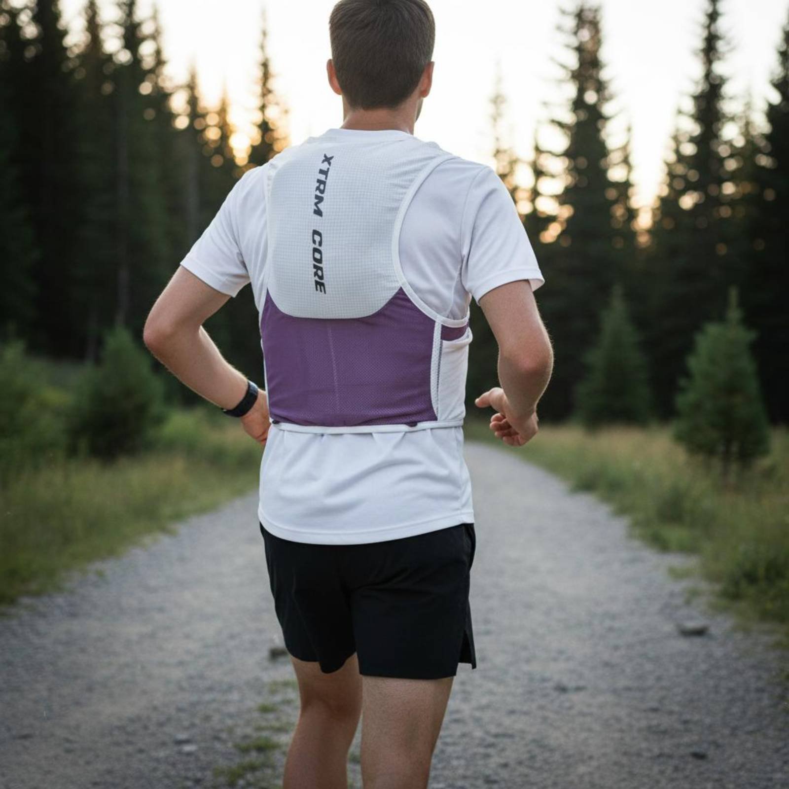 Running Gear Design - Chaleco Portafluidos para Correr, Transpirable y