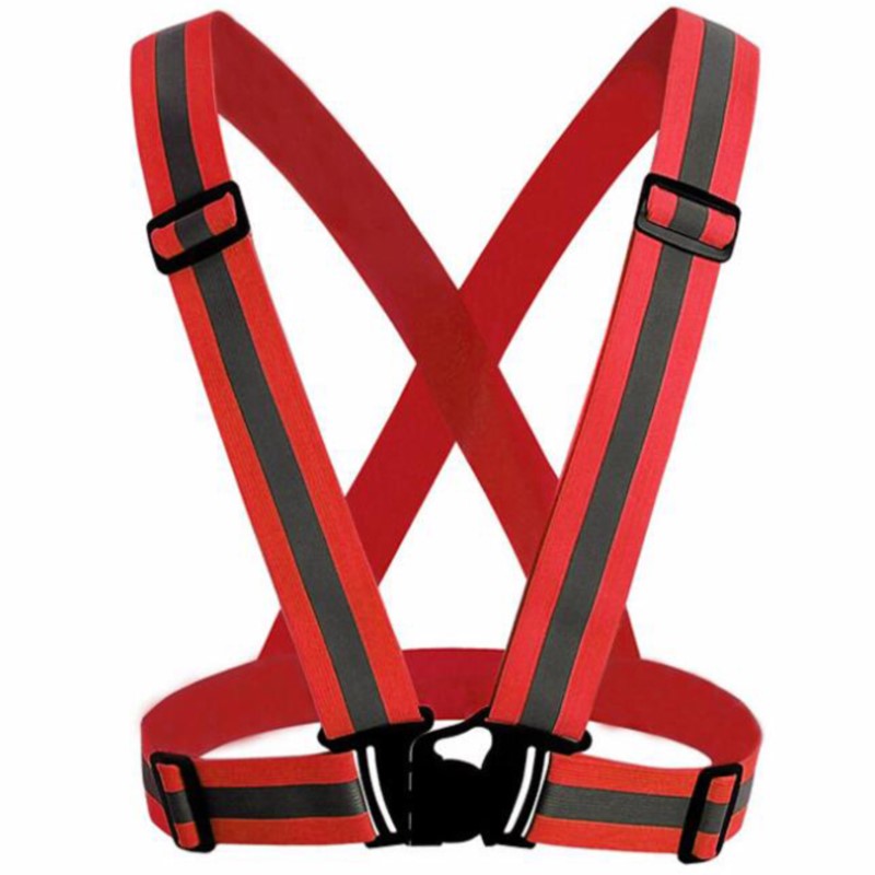 Running Visibility Gear - Chaleco de Seguridad Reflectante de Alta