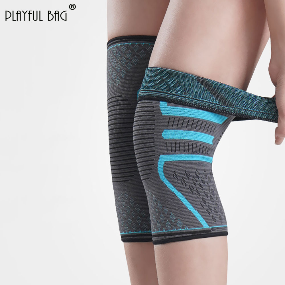Rodilleras elásticas deportiva - Running Gear Knee reseña y precio
