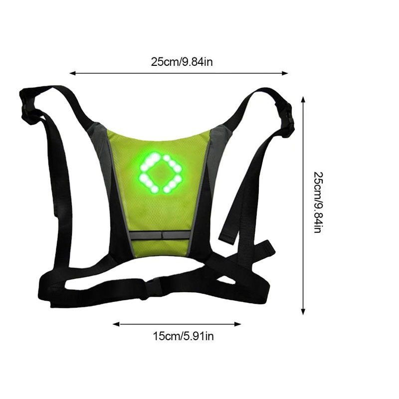 Chaleco de Seguridad con Contr - Running Visibility Gear reseña y precio