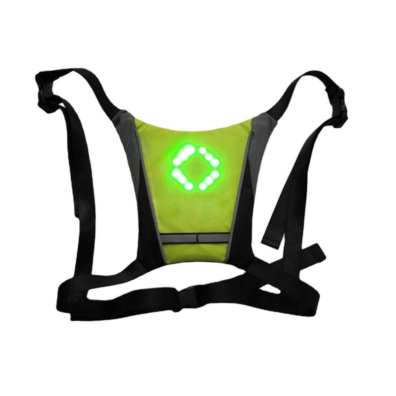 Chaleco de Seguridad con Contr - Running Visibility Gear reseña y precio