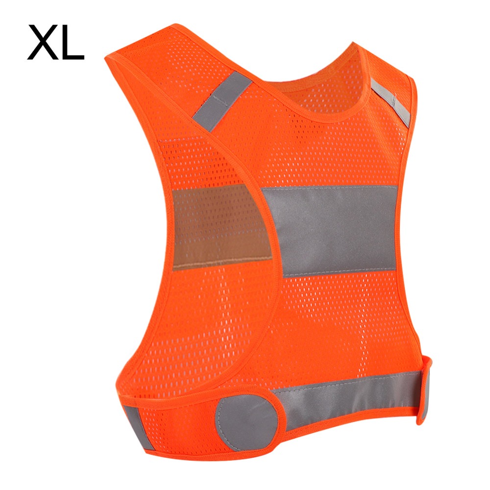 Chaleco Reflectante de Alta Vi - Running Gear Design reseña y precio