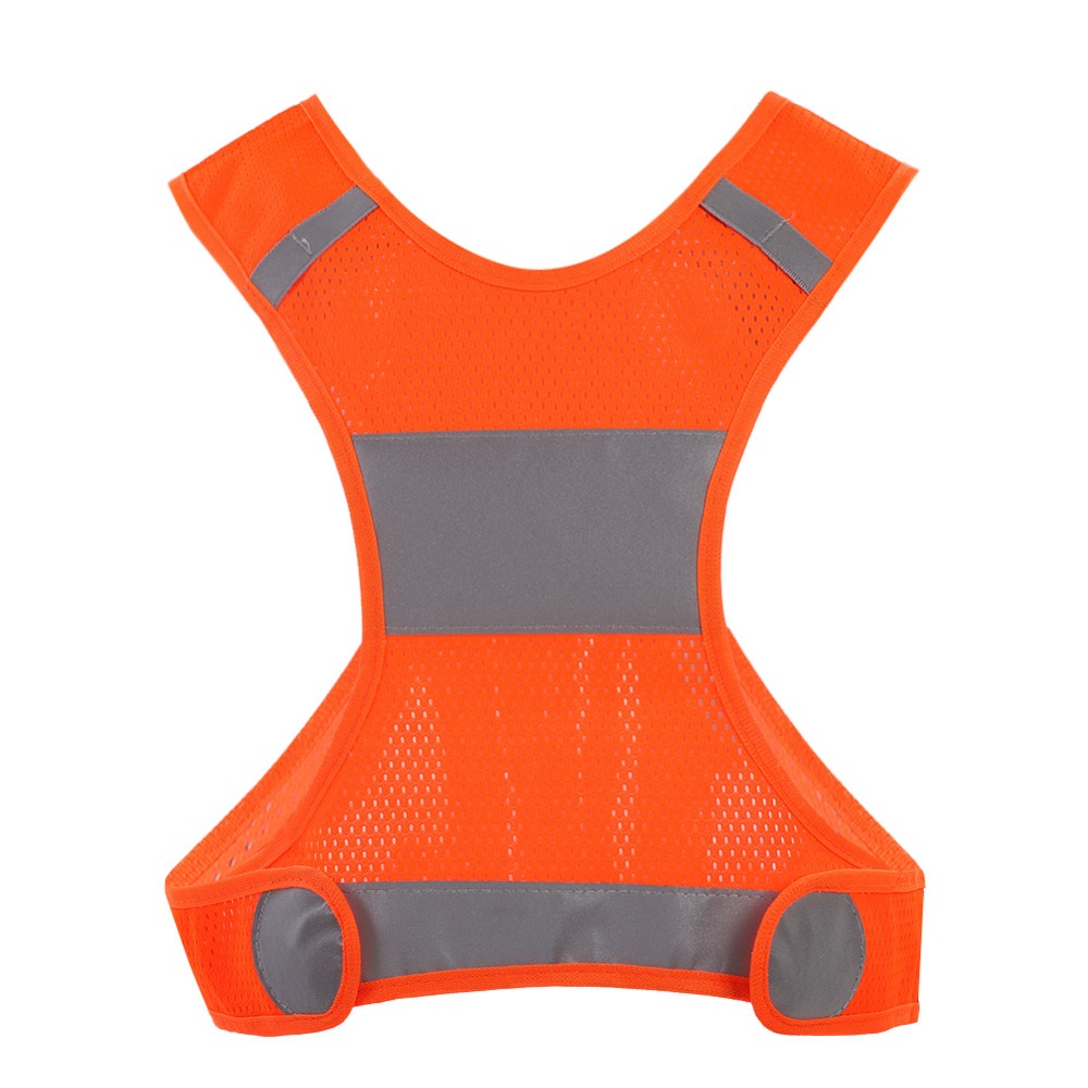 Chaleco Reflectante de Alta Vi - Running Gear Design reseña y precio