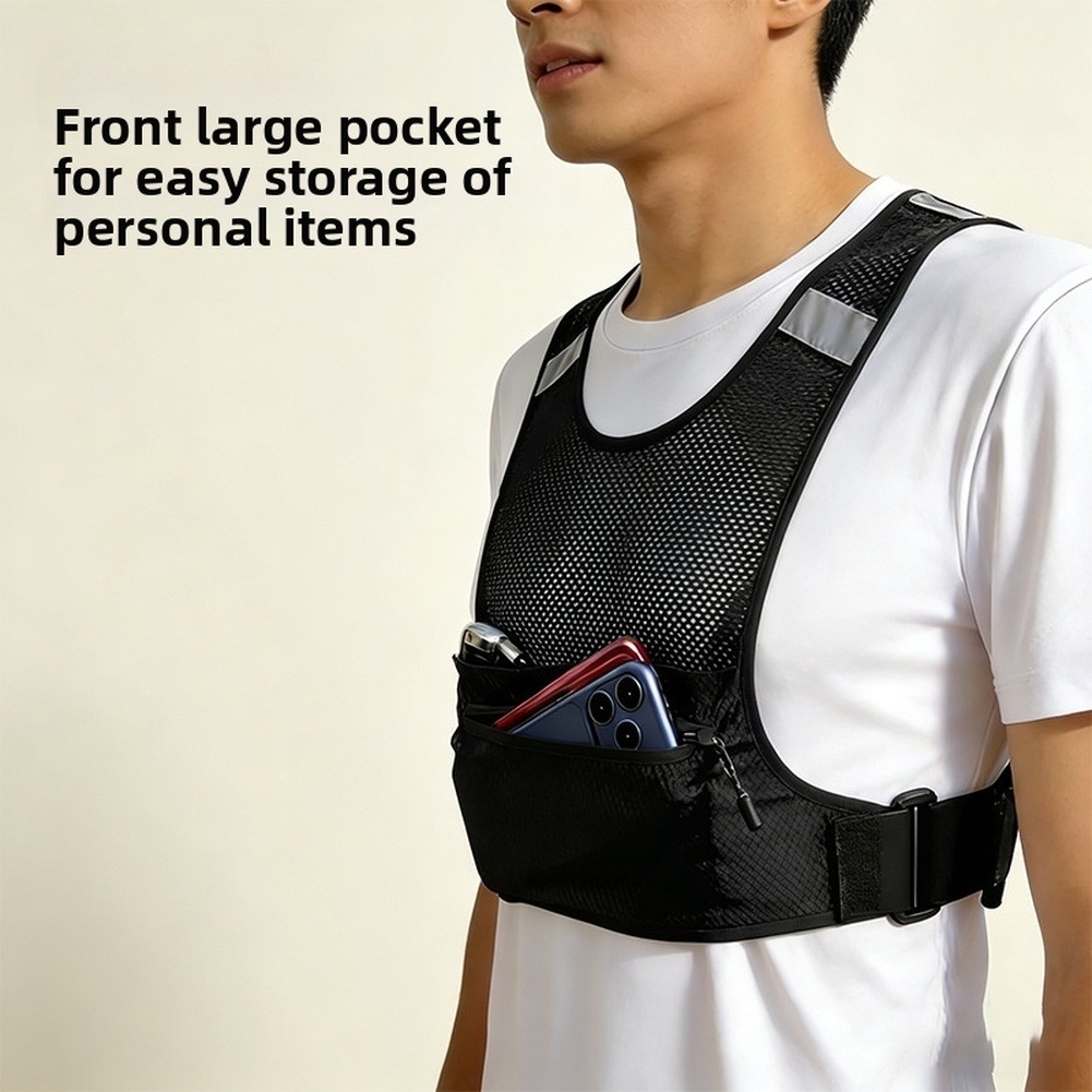 Chaleco Ligero y Transpirable  - Running Gear Design reseña y precio