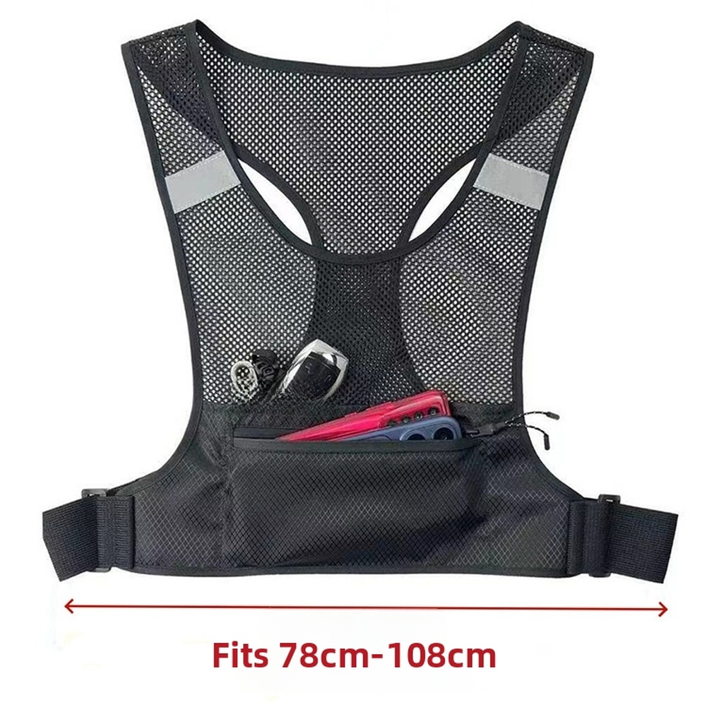 Chaleco Ligero y Transpirable  - Running Gear Design reseña y precio
