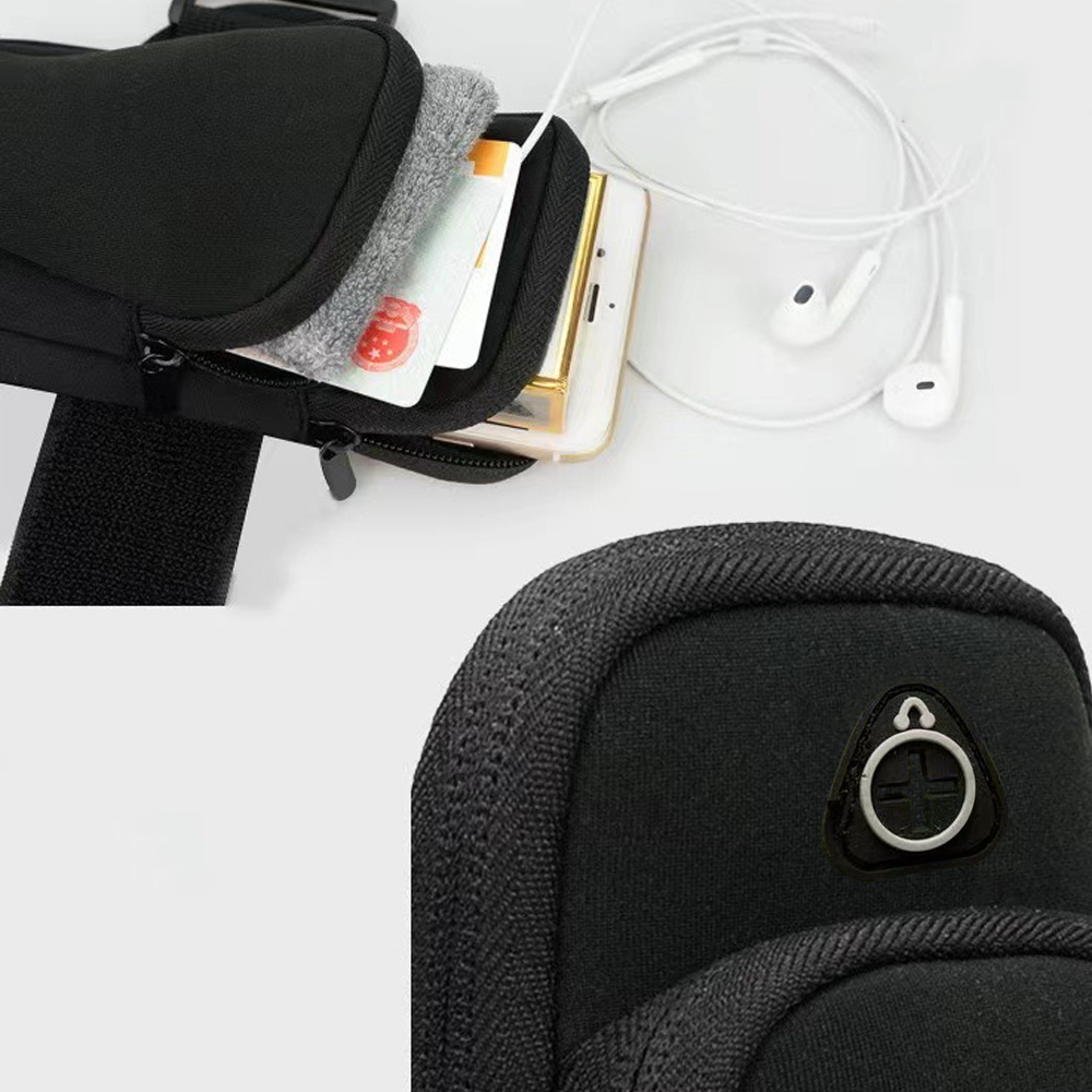 Bolsa de brazo para teléfono m - Running Gear Design reseña y precio
