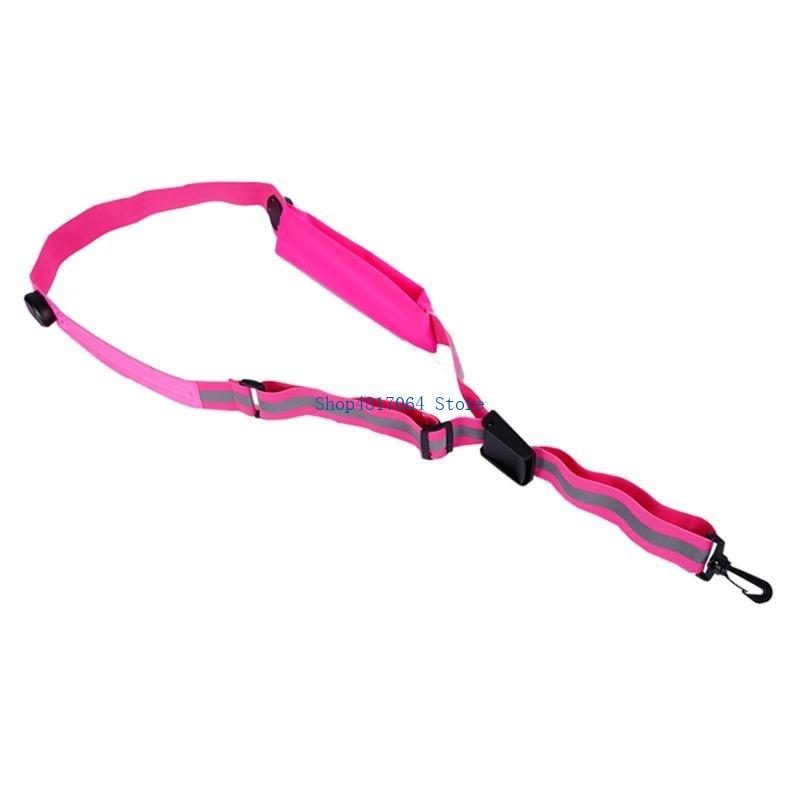 Cinturón reflectante LED visib - Running Visibility Gear reseña y precio