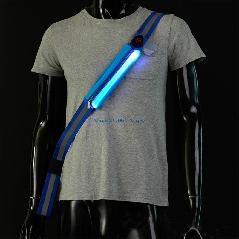 Cinturón reflectante LED visib - Running Visibility Gear reseña y precio