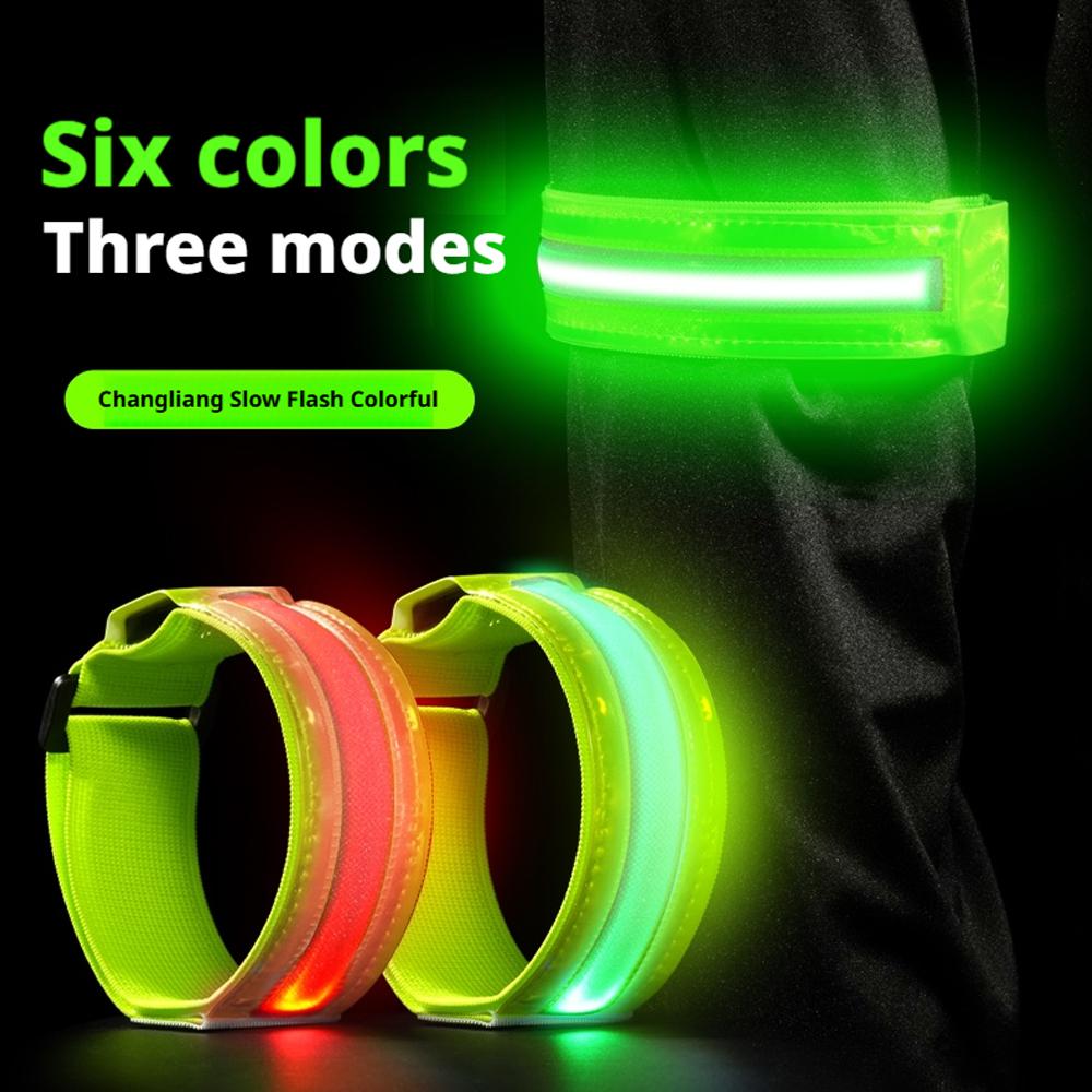 Brazalete reflectante LED, cor - Running Visibility Gear reseña y precio