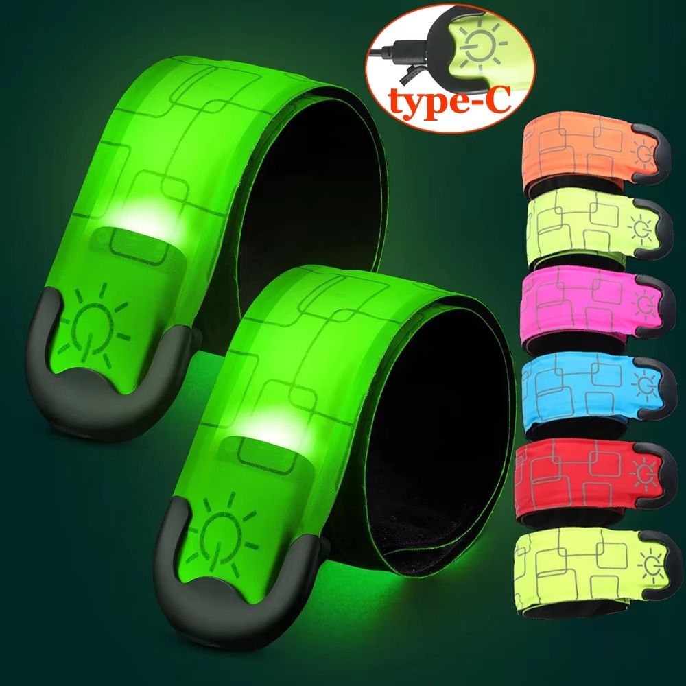 Brazalete para correr de noche - Running Visibility Gear reseña y precio