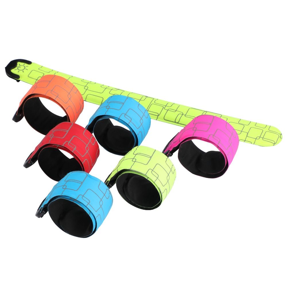 Brazalete para correr de noche - Running Visibility Gear reseña y precio