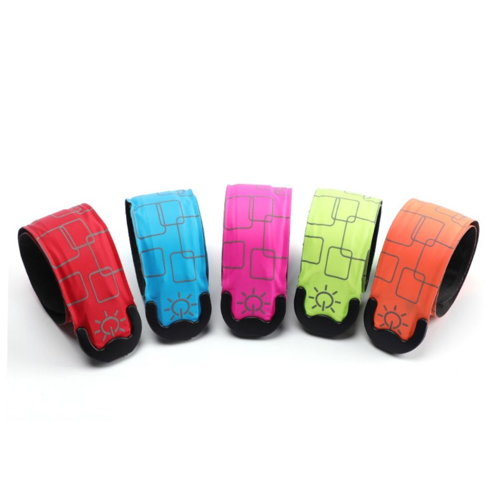 Brazalete para correr de noche - Running Visibility Gear reseña y precio