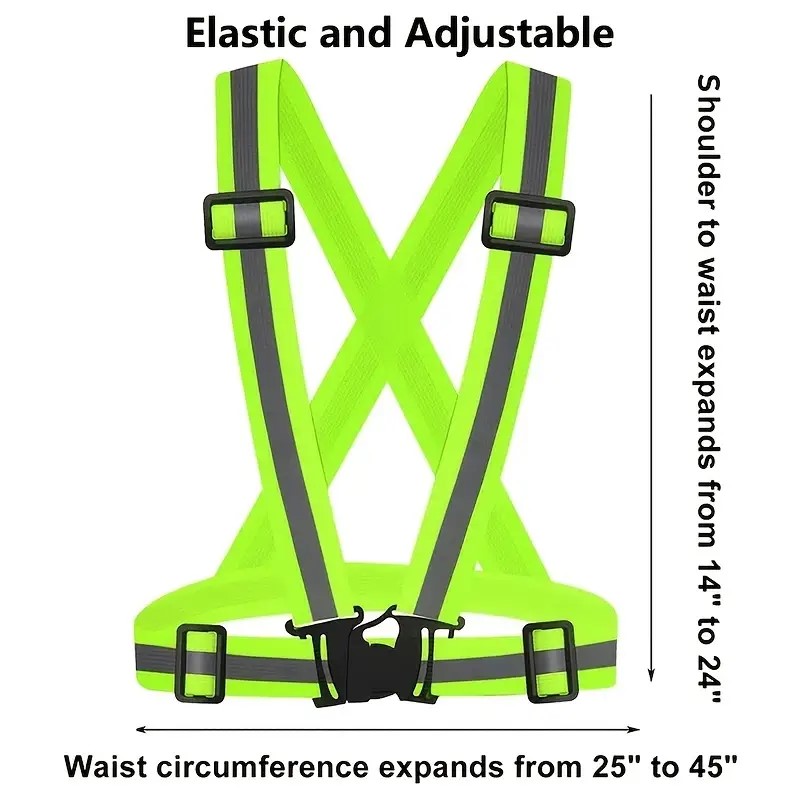Chaleco reflectante para corre - Running Visibility Gear reseña y precio