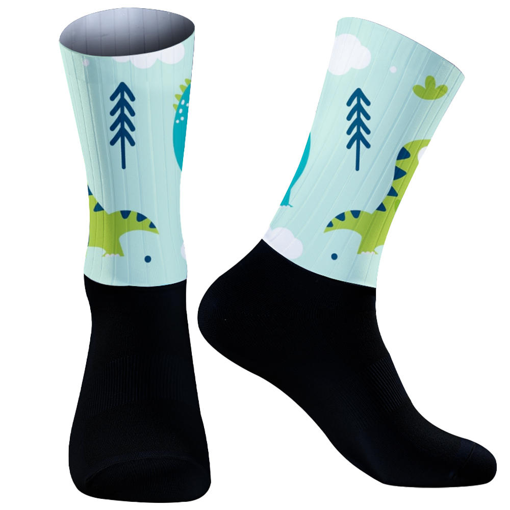 Calcetines de ciclismo antides - Running Gear Knee reseña y precio