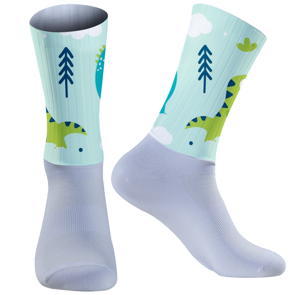Calcetines de ciclismo antides - Running Gear Knee reseña y precio