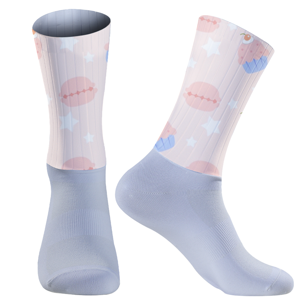 Calcetines de ciclismo antides - Running Gear Knee reseña y precio