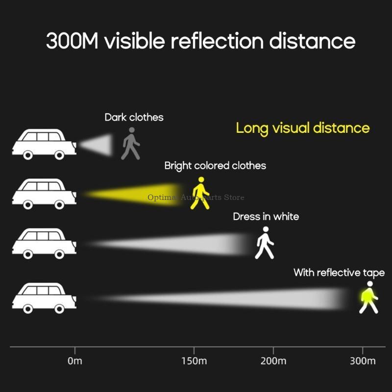 Muñeca reflectante Equipo para - Running Visibility Gear reseña y precio