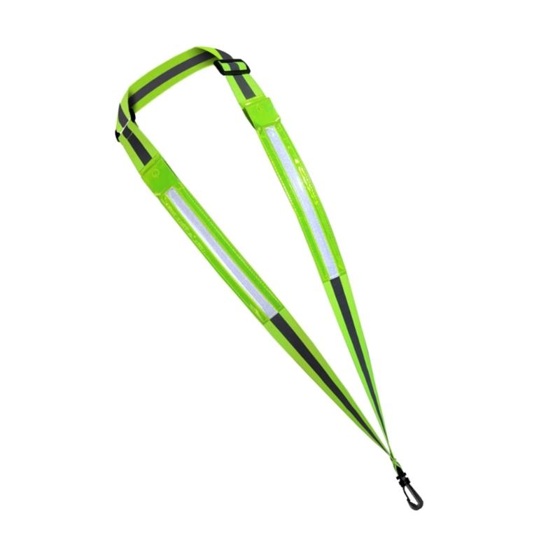 R6FE Cycling Correa reflectant - Running Visibility Gear reseña y precio