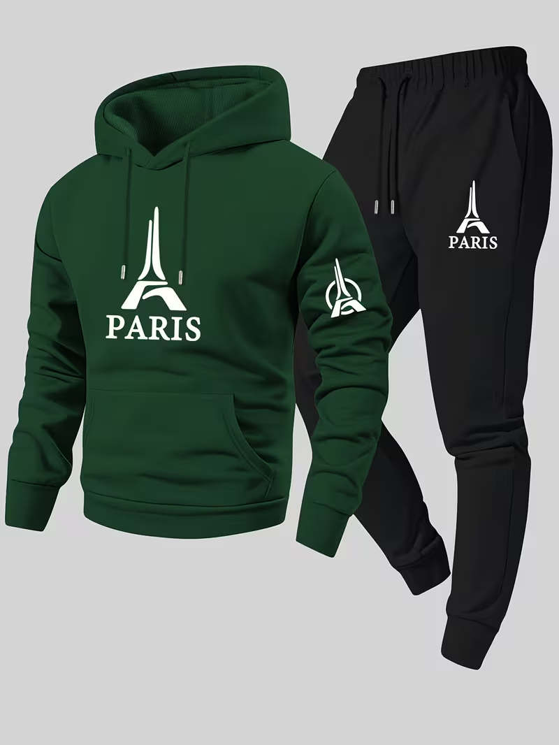 Conjunto Urbano Casual de Dos  - Running Gear Shop reseña y precio
