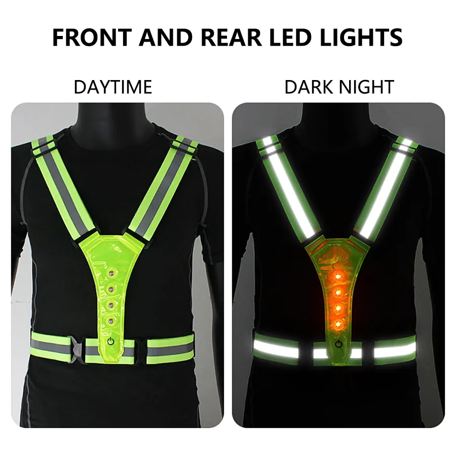 Chaleco de Seguridad Ligero y  - Running Visibility Gear reseña y precio
