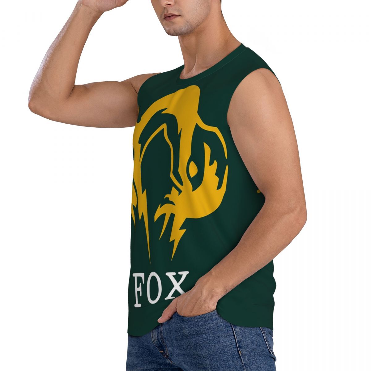 Metal Gear Solid Fox - Camiset - Running Gear Shop reseña y precio