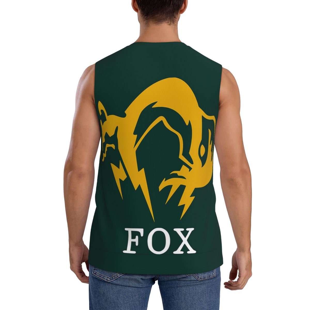 Metal Gear Solid Fox - Camiset - Running Gear Shop reseña y precio