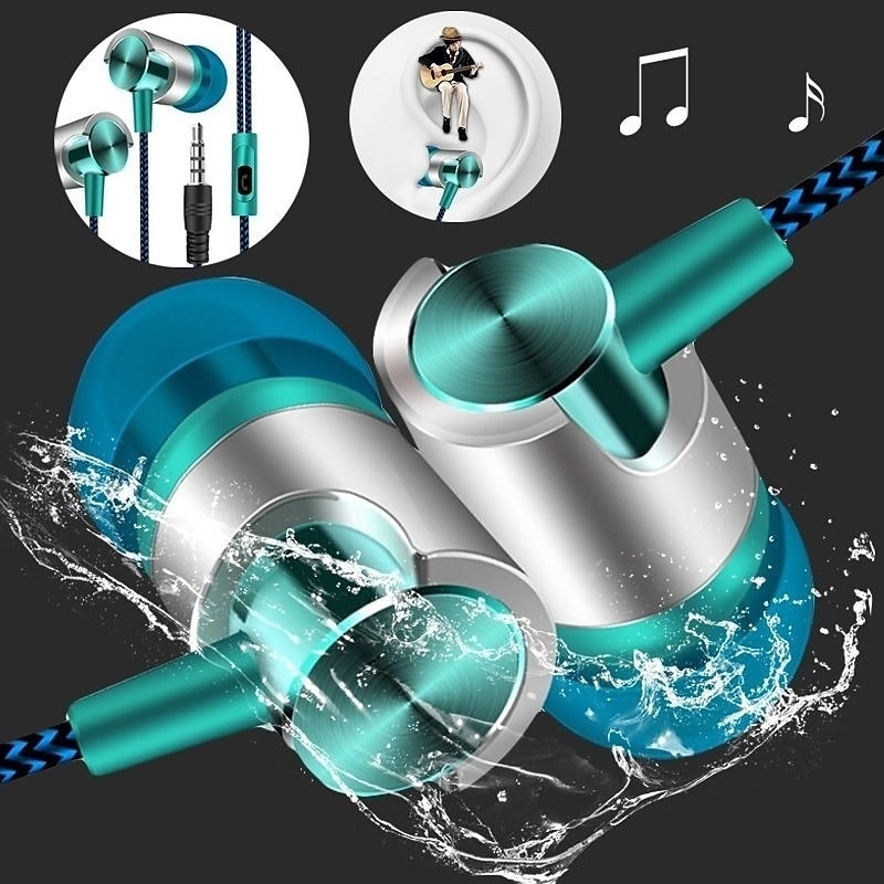 Auriculares con cable, auricul - Running Gear Design reseña y precio