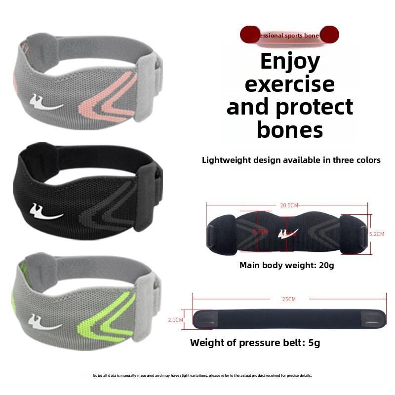 Correa de soporte para rodilla - Running Gear Knee reseña y precio