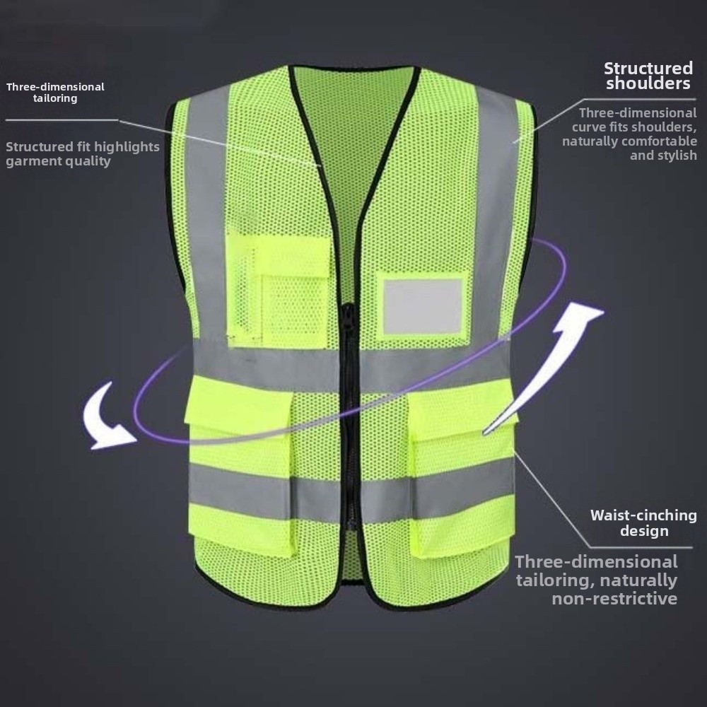 Chaleco reflectante de alta vi - Running Visibility Gear reseña y precio