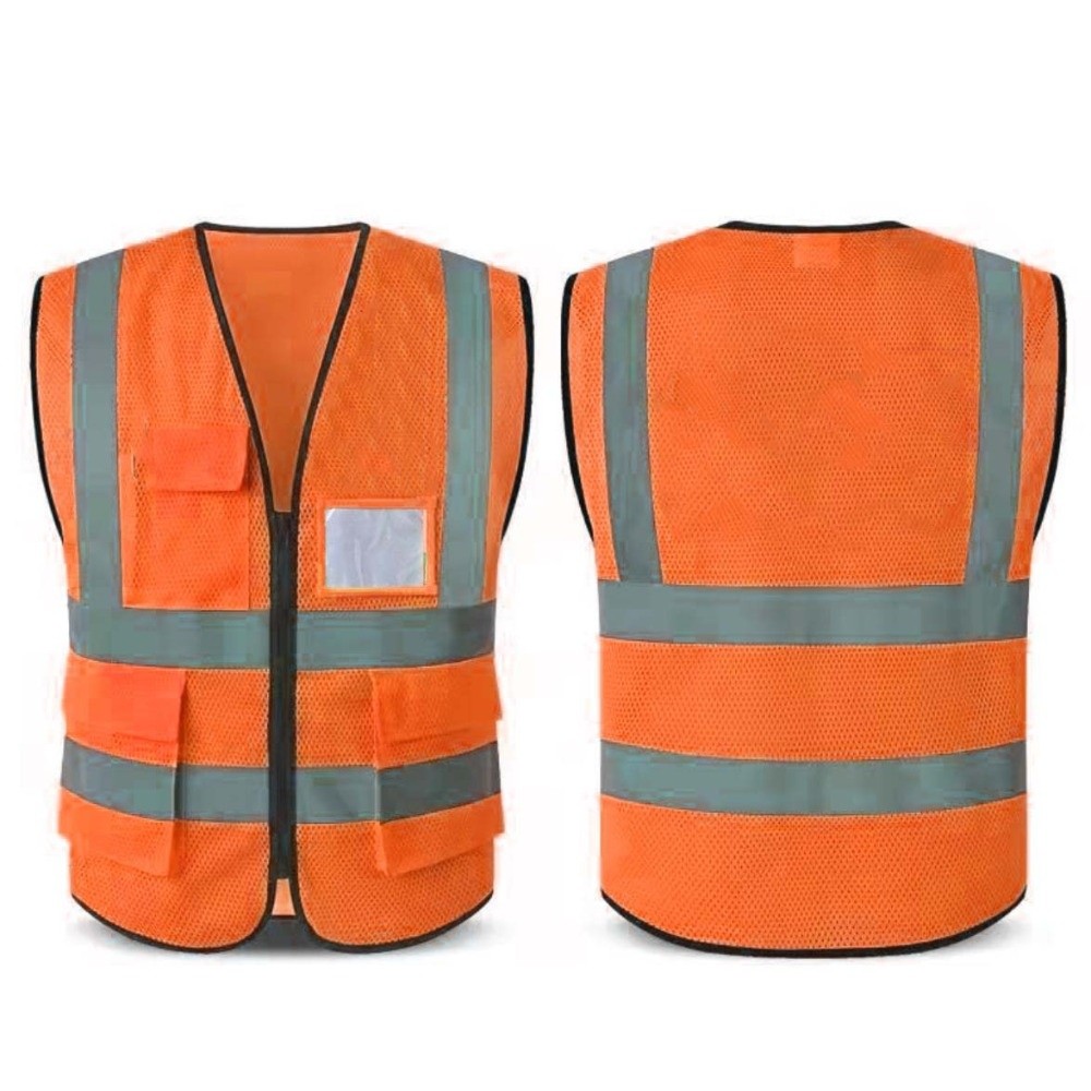 Chaleco reflectante de alta vi - Running Visibility Gear reseña y precio