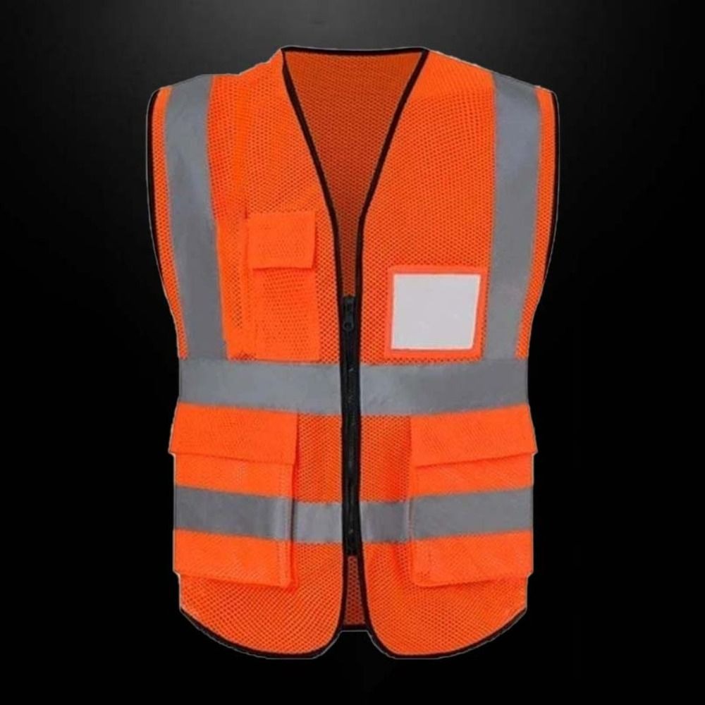 Chaleco reflectante de alta vi - Running Visibility Gear reseña y precio