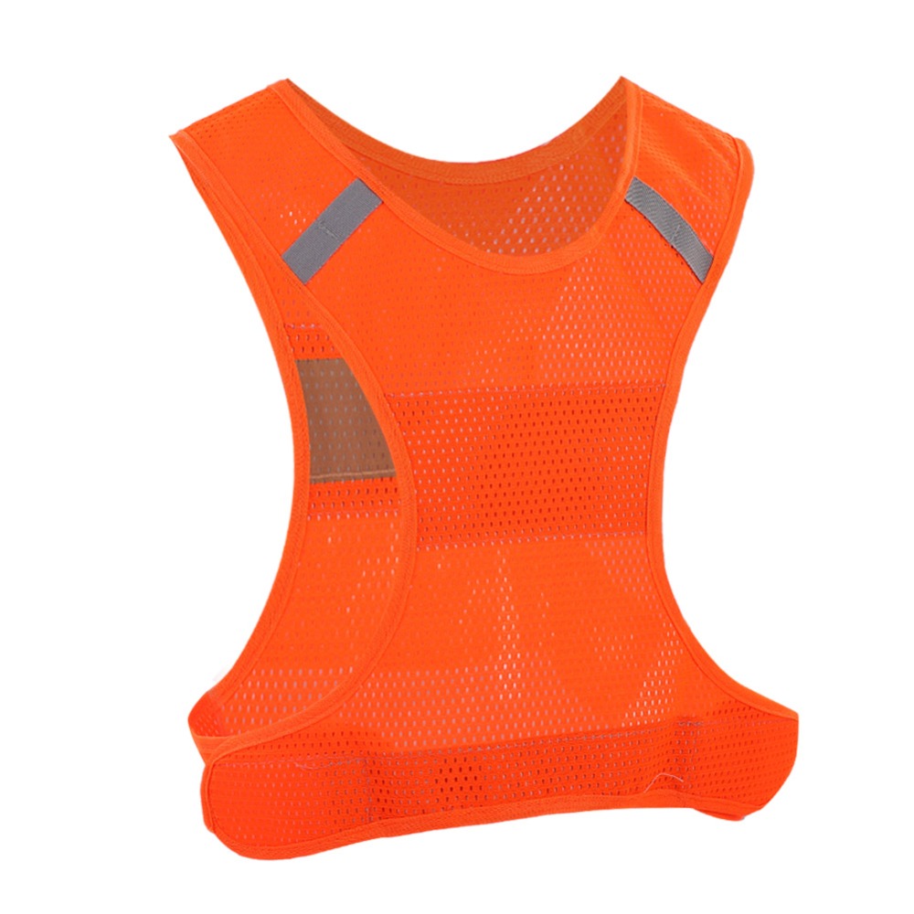 Chaleco Reflectante de Alta Vi - Running Gear Design reseña y precio