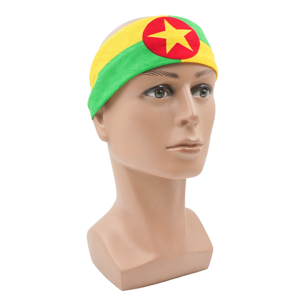Bandana con diseño de bandera  - Running Gear Design reseña y precio