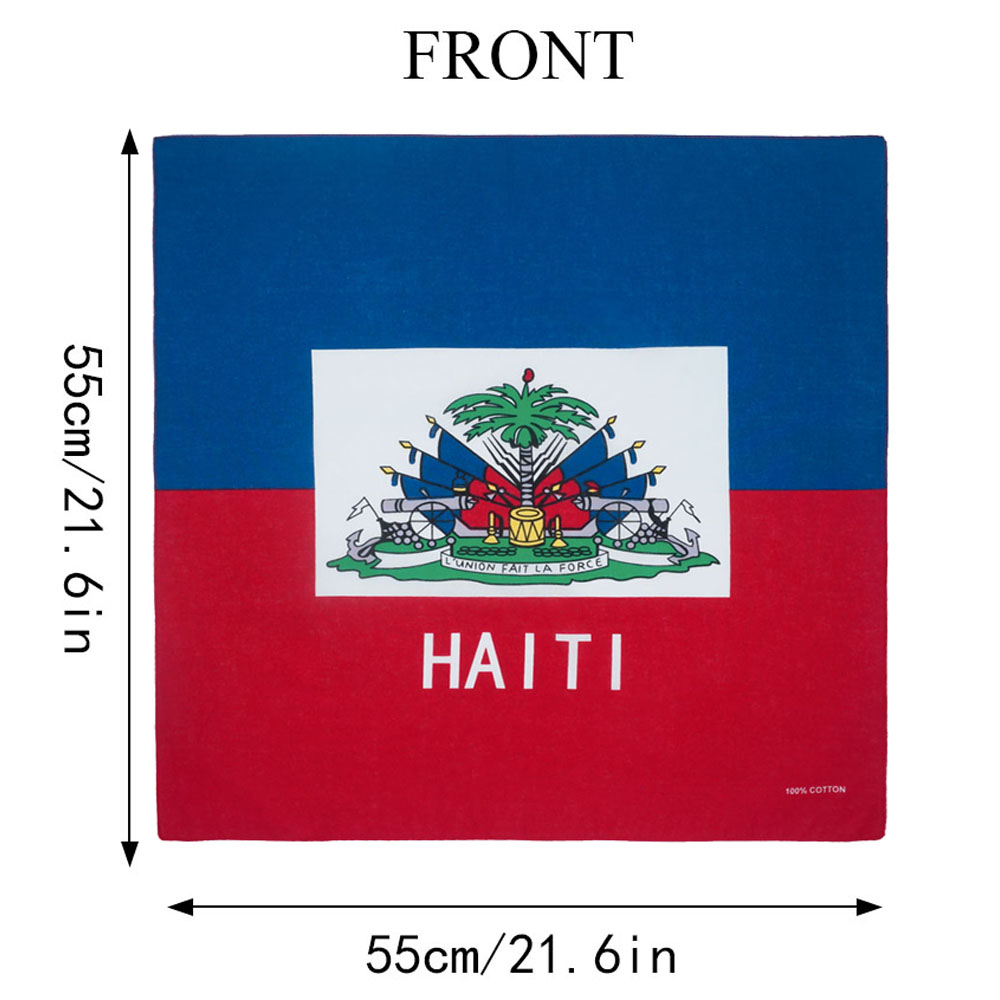 Bandana con diseño de bandera  - Running Gear Design reseña y precio