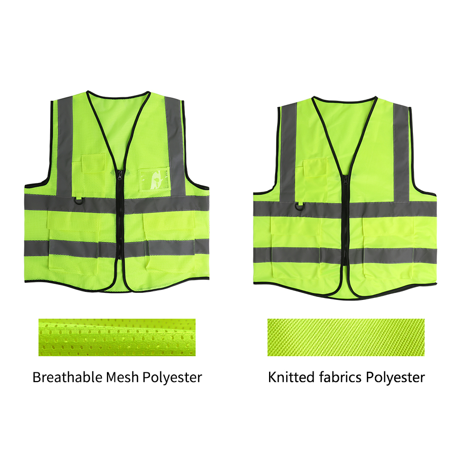 Chaleco de Seguridad Ajustable - Running Visibility Gear reseña y precio