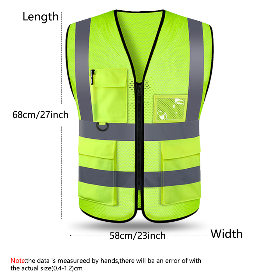 Chaleco de Seguridad Ajustable - Running Visibility Gear reseña y precio