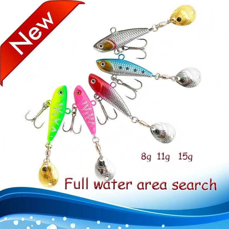 Señuelo Vibe Blade Bait 30g 10 - Running Gear Design reseña y precio