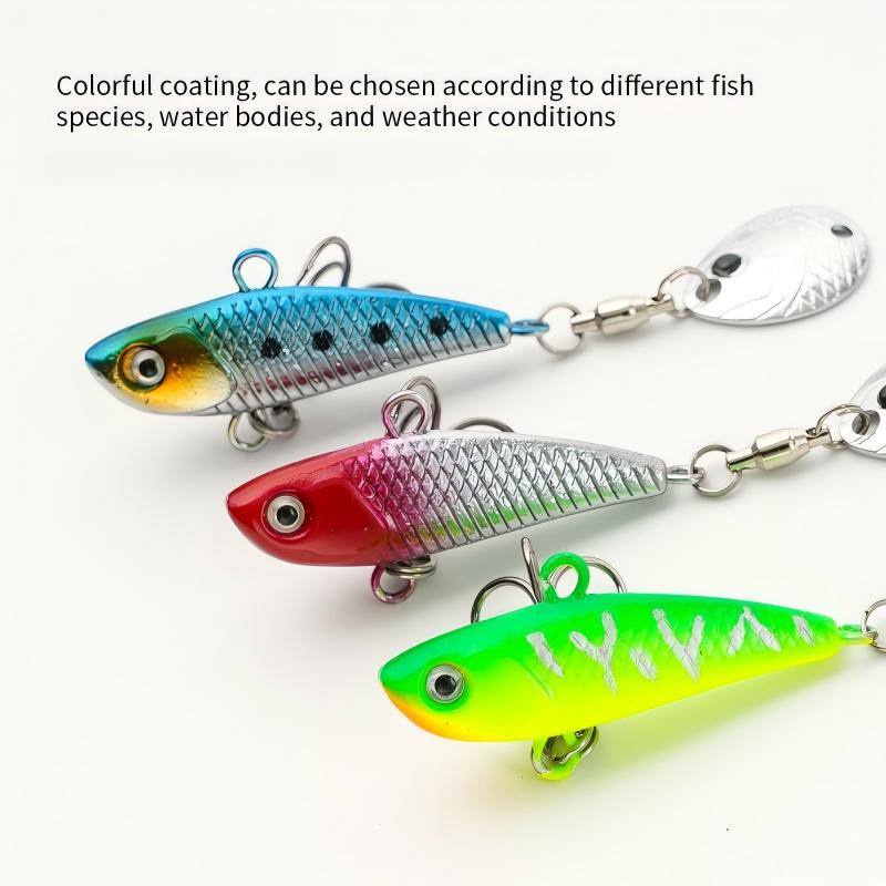 Señuelo Vibe Blade Bait 30g 10 - Running Gear Design reseña y precio