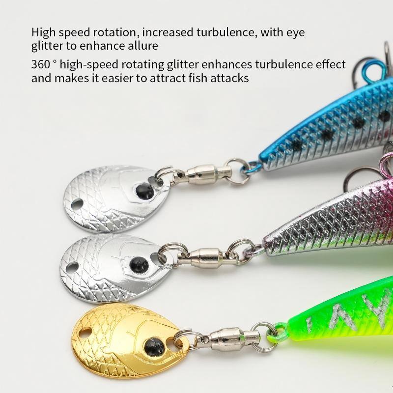 Señuelo Vibe Blade Bait 30g 10 - Running Gear Design reseña y precio