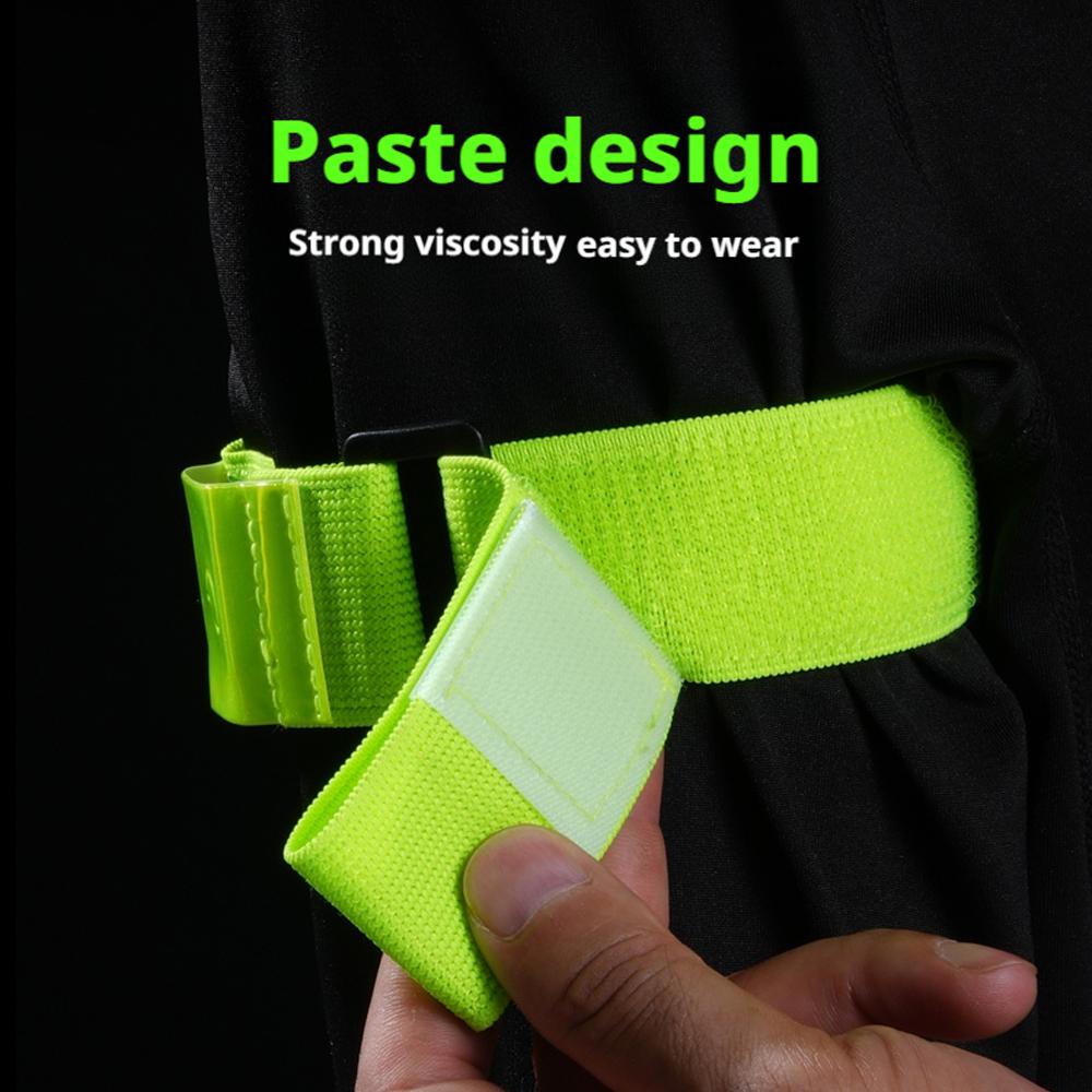 Brazalete reflectante LED, cor - Running Visibility Gear reseña y precio