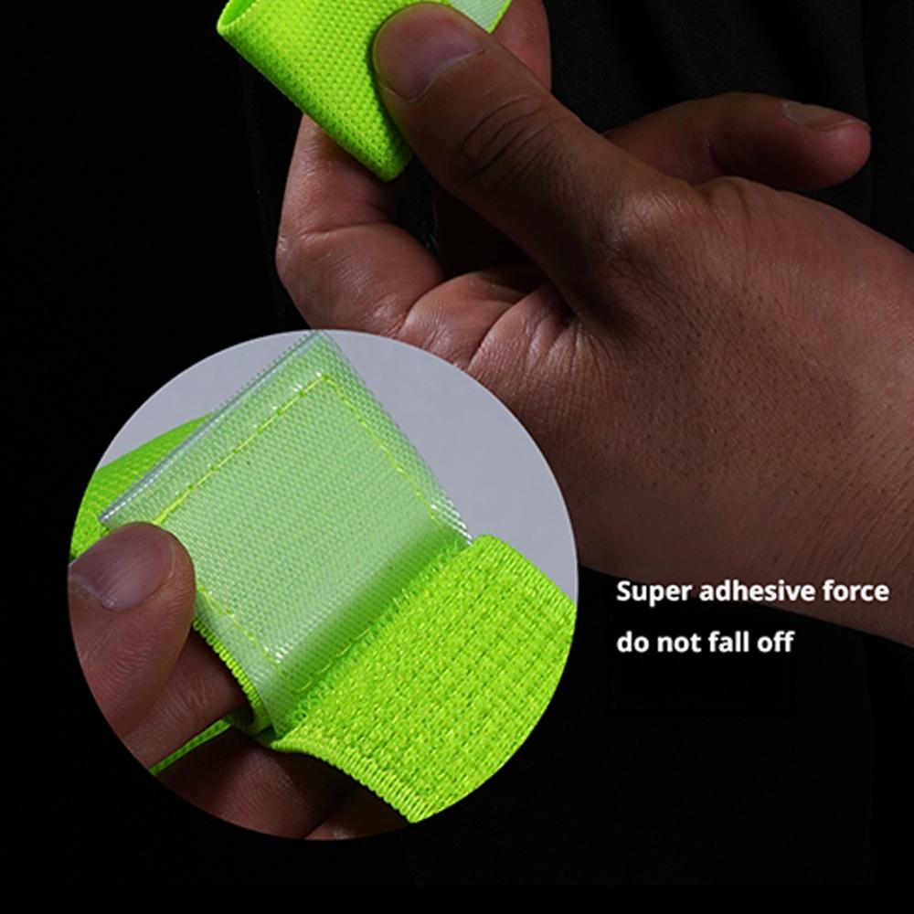 Brazalete reflectante LED, cor - Running Visibility Gear reseña y precio