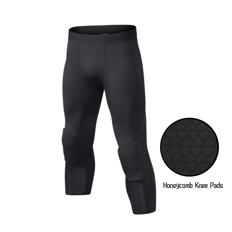 Pantalones de baloncesto con r - Running Gear Knee reseña y precio